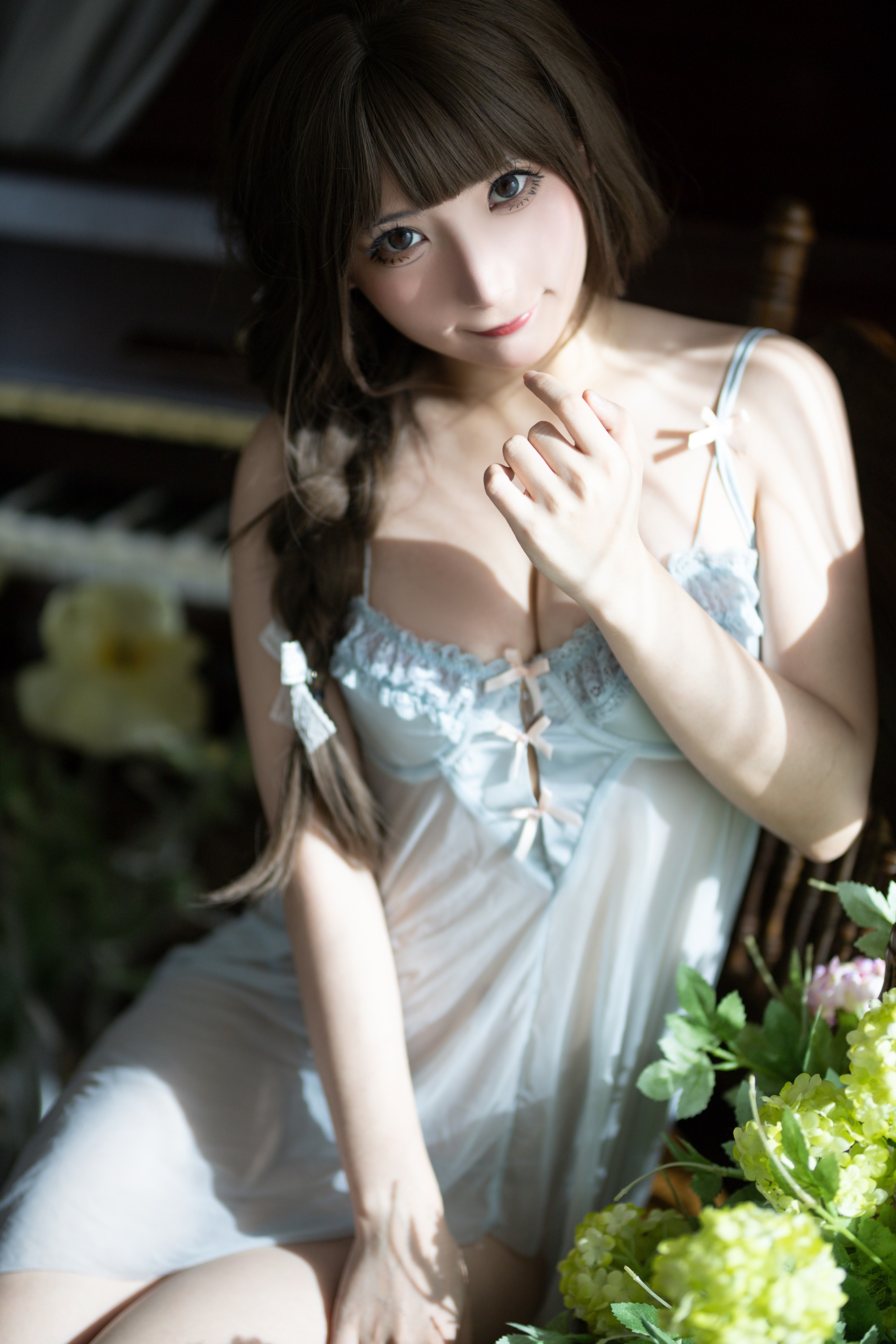 图片[1]-是三不是世w – NO.033 春色 [50P]-XikXak